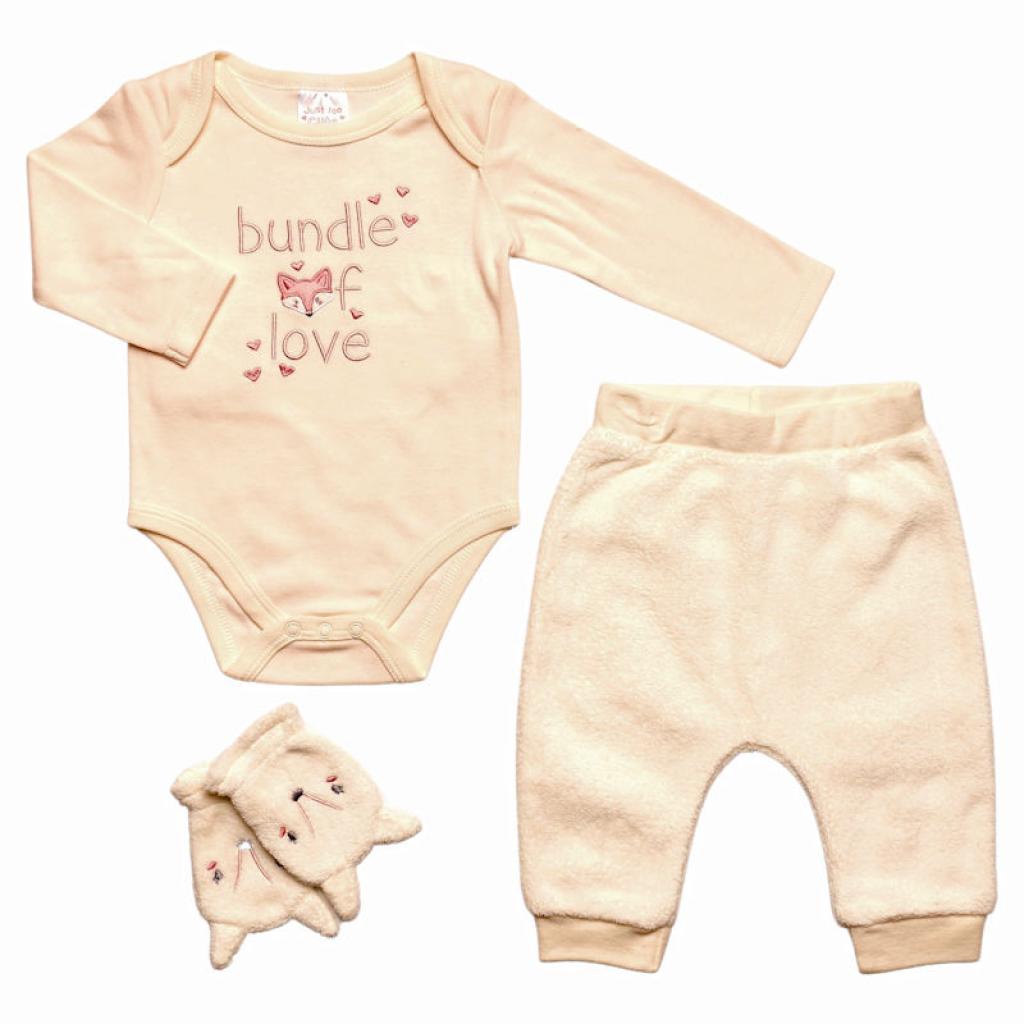 Just Too Cute 45JTC9834 * JT9834 "Bundle of Love" Set (0-9 months)