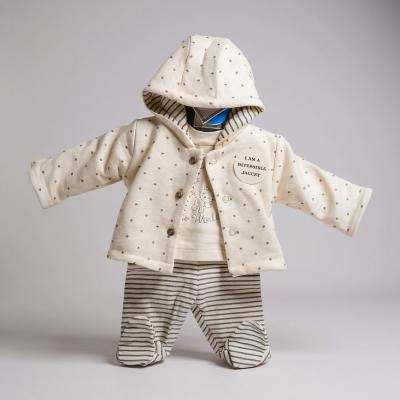 JTLBW9761W "Bear " Padded 3 Piece Set (3-8lbs)