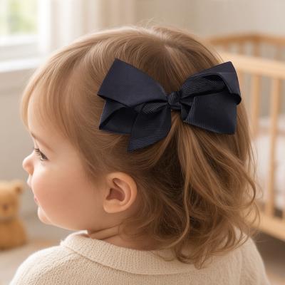 KCHC130B Black Bow Hair Clip