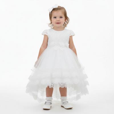 KCL8906W  White lace dress  (6-24 months)