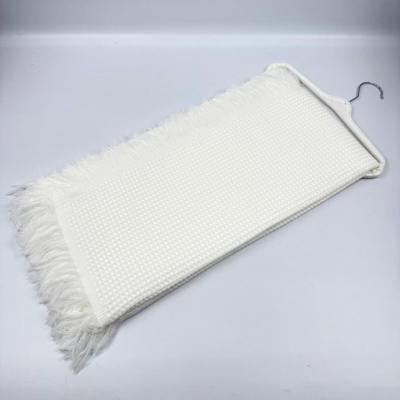 Kleo Kids  * KKWaffleW White Waffle Shawl