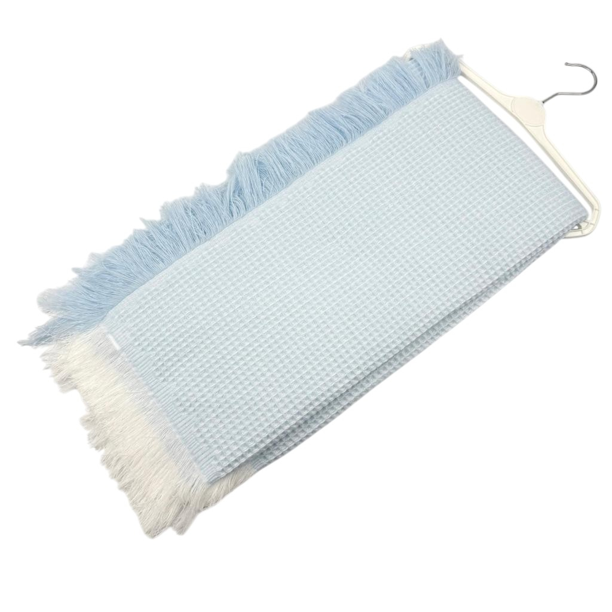 Kleo Kids  * KKWaffleB Sky Waffle Shawl