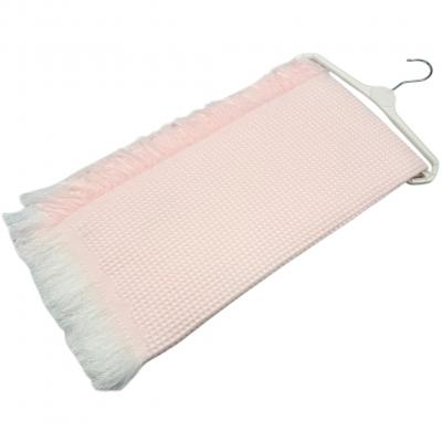 KKWaffleP  Pink Waffle Shawl 