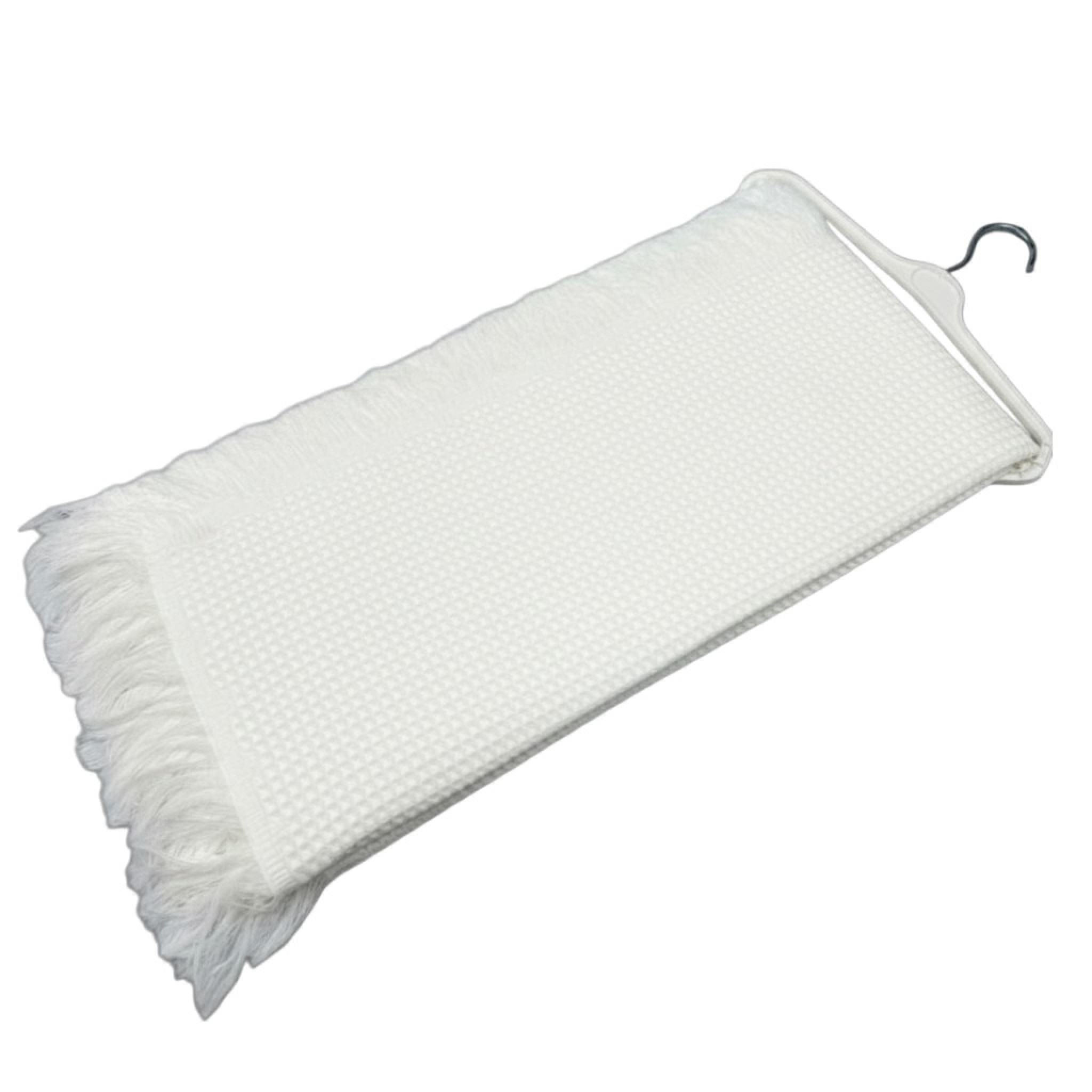 Kleo Kids  * KKWaffleW White Waffle Shawl