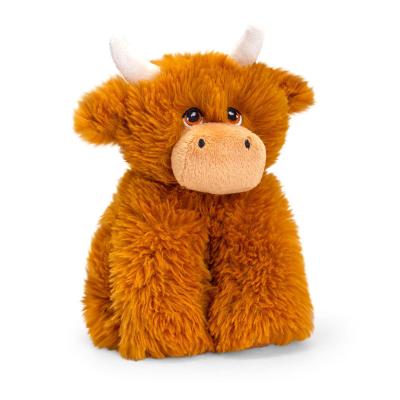 KTSE0831  20cm KeelEco Highland Cow 