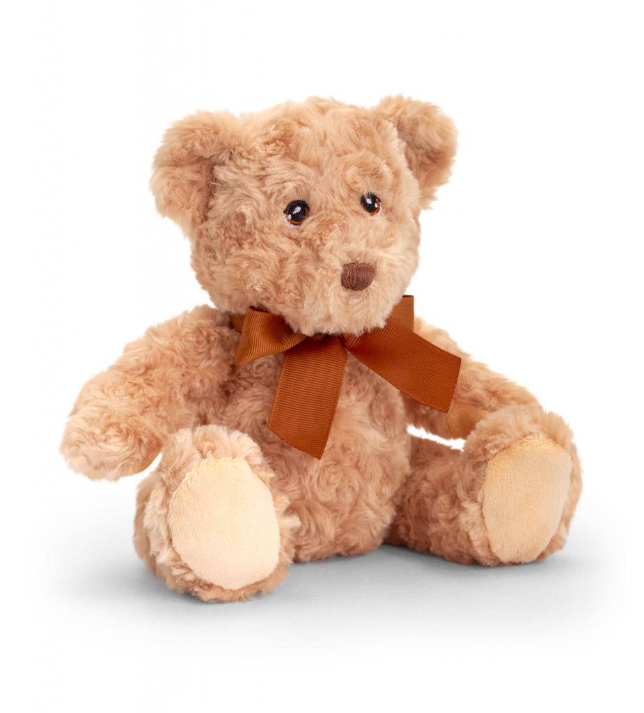 Keel Toys SE1000 5027148010000 KTSE1000 20cm Eco Dougie Bear