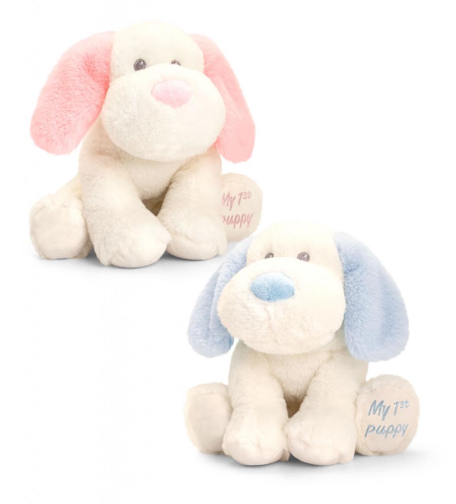 Keel Toys SE1008 5027148010086 KTSE1008PS KeelEco 20cm Puppy (100% Recycled)