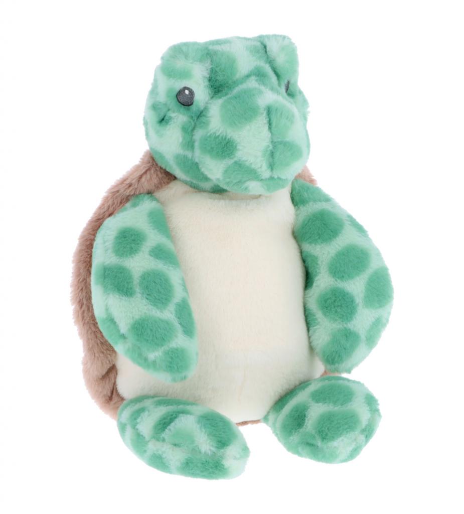 Keel Toys SE3517 5027148035171 KTSE3517 KeelEco 27cm Terry Turtle (100% Recycled)
