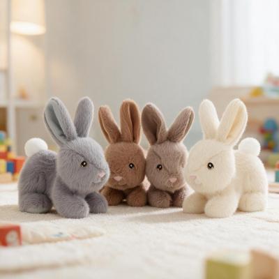 KTSE3706A KeelEco 14cm Bunny Pets Assortment (100% Recycled)