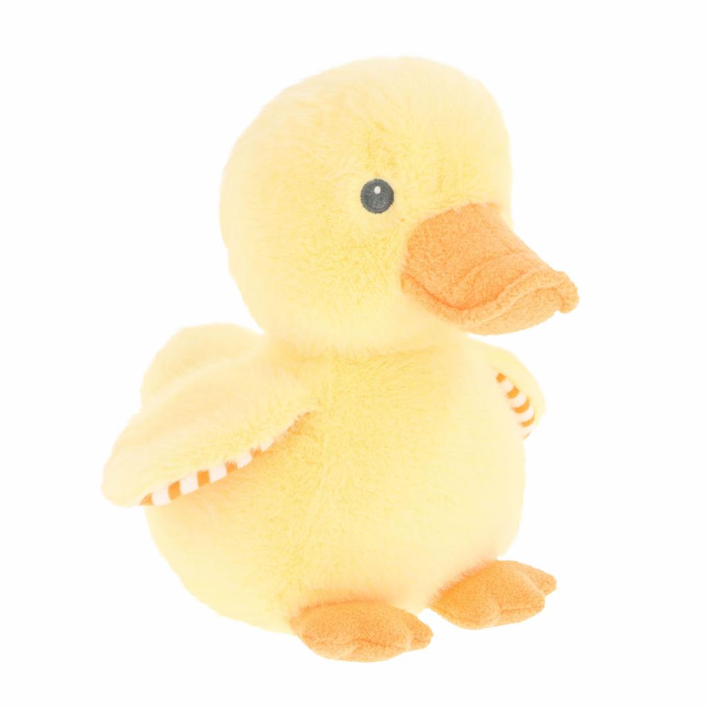 Keel Toys SE3721 * KTSE3722 KeelEco 25cm Baby Fuzzy Duck(100% Recycled)