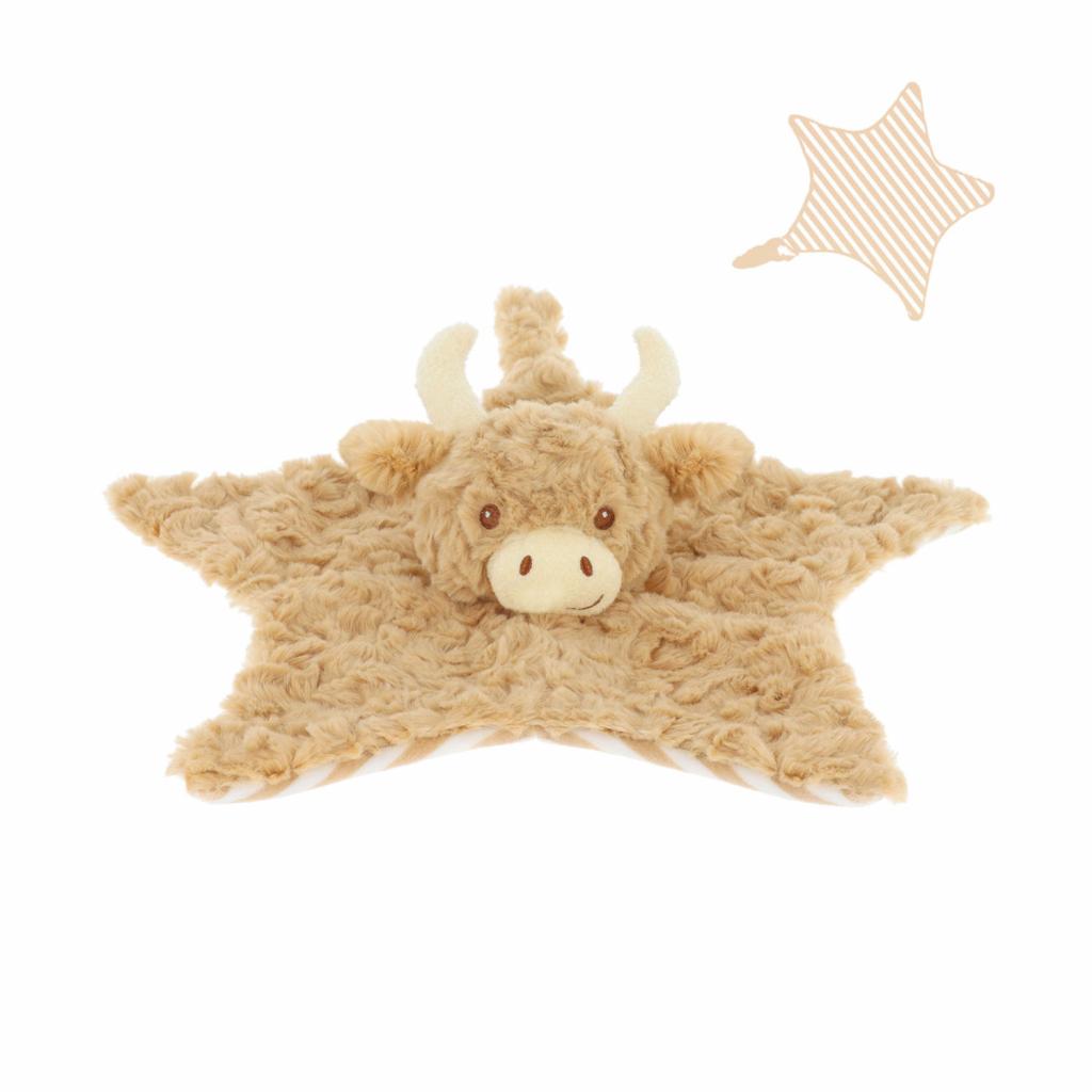 Keel Toys SE3725 * KTSE3725 KeelEco 32cm Baby Hamish  Comforter (100% Recycled)