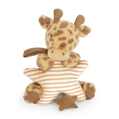 KTSE4544  18cm KeelEco Musical Huggy Giraffe 