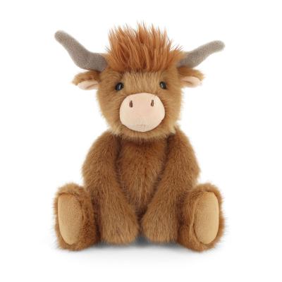 KTSE5018 20cm Keeleco Enchanted World Highland Cow