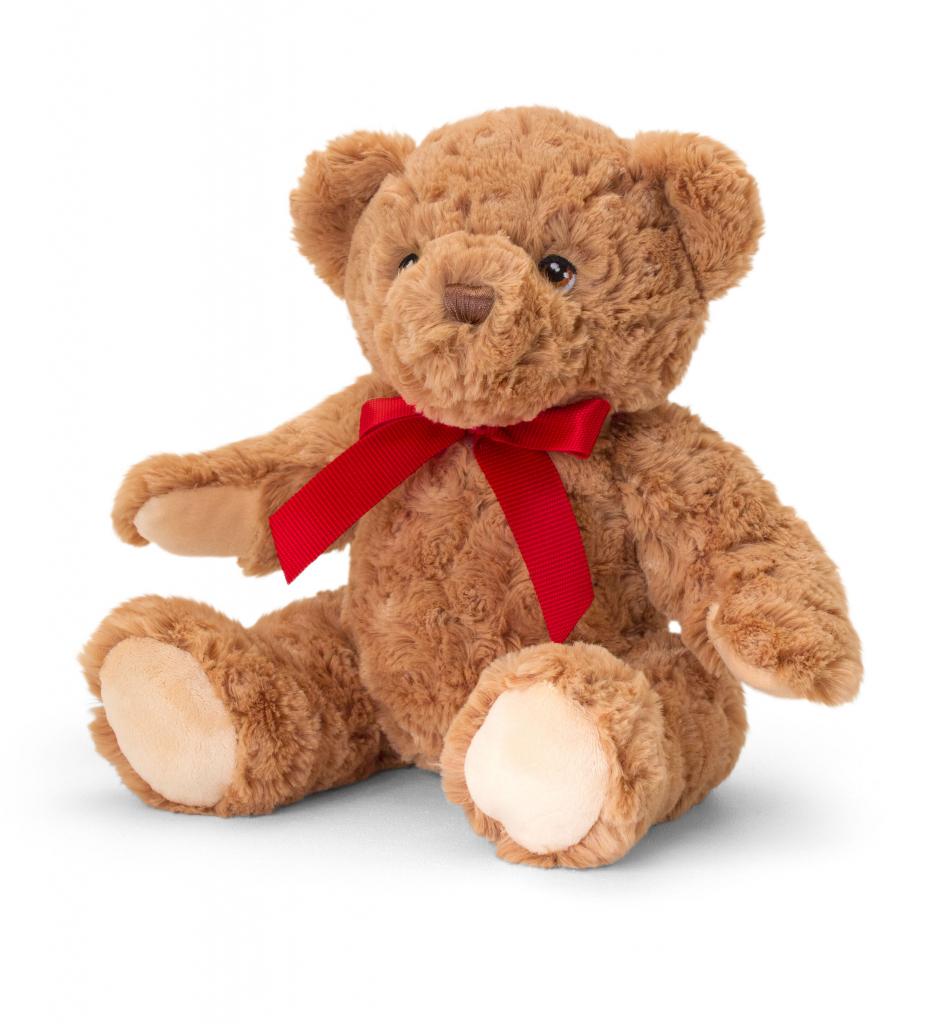 Keel Toys SE6358 5027148063587 KTSE6358 KeelEco 20cm Teddy (100% Recycled)