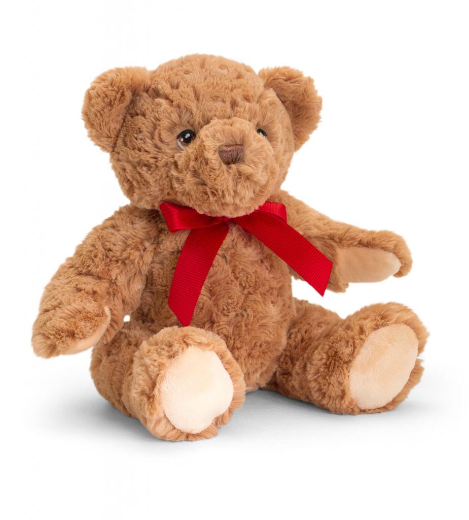 Keel Toys SE6359 5027148063594 KTSE6359 KeelEco 25cm Teddy (100% Recycled)