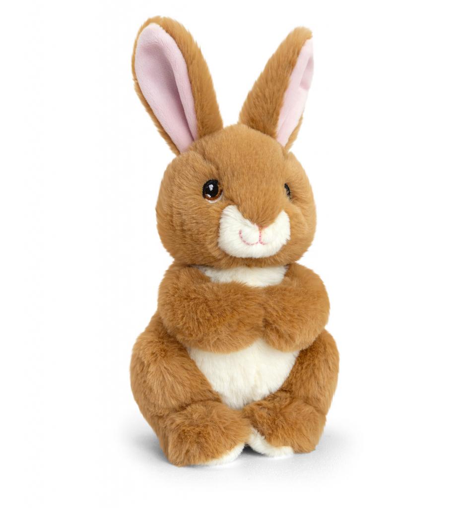 Keel Toys SE6708 5027148067080 KTSE6708 19cm Eco Bunny