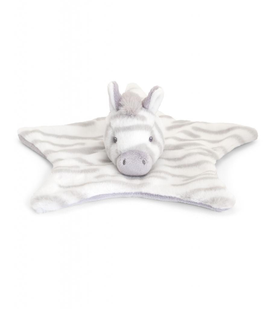 Keel Toys Se6722 5027148067226 KTSE6722 32cm Eco Cuddle Zebra Comforter