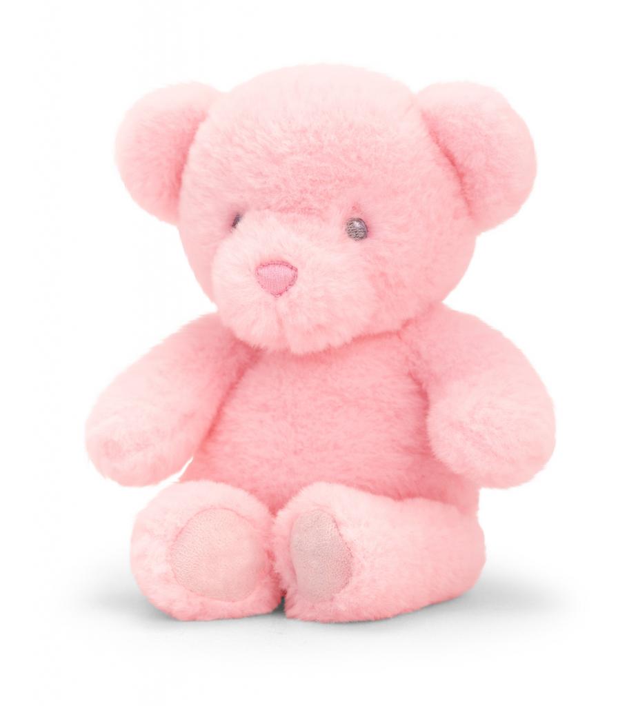 Keel Toys SE9101 * KTSE9101-P KeelEco 16cm Teddy Girl (100% Recycled)