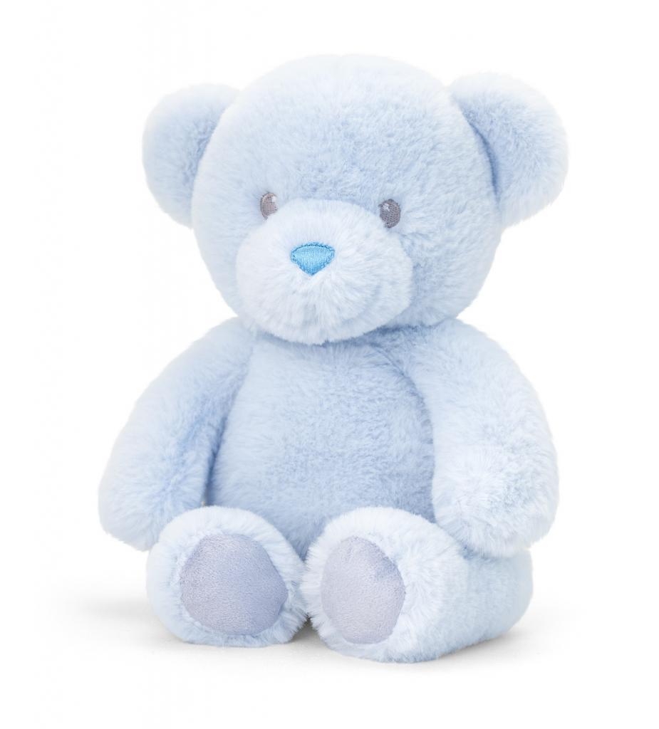 Keel Toys SE9105 5027148091054 KTSE9105-B KeelEco 20cm Teddy Boy (100% Recycled)