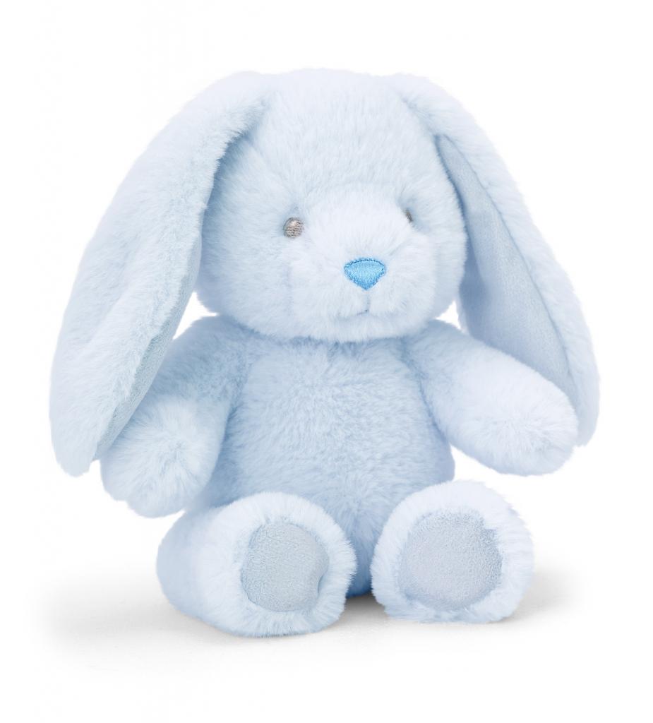 Keel Toys SE9110 5027148091108 KTSE9110-B Keel Eco 16cm Bunny Boy (100% Recycled)