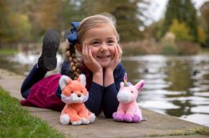 Keel Toys SF2490  KTSF2490 14cm Pippins Fox