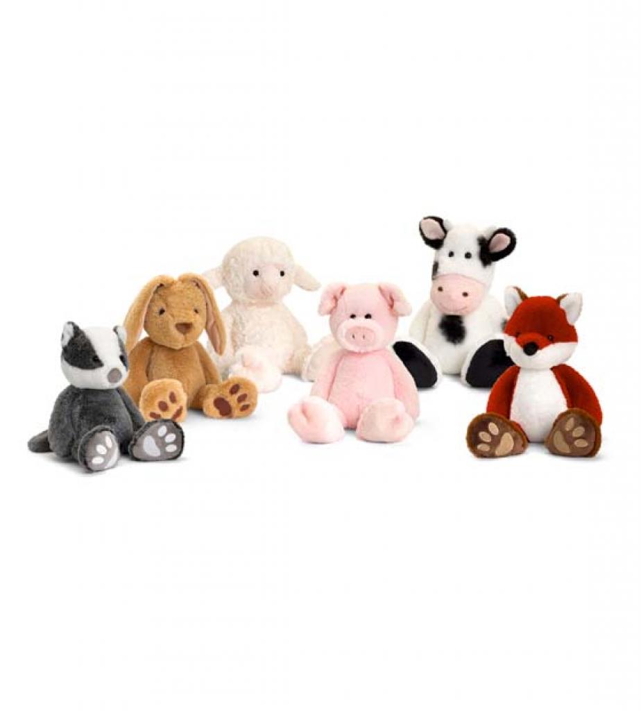 Keel Toys SF6337 5027148063372 KTSF6337 18cm Love to Hug Farm (6 Asst)