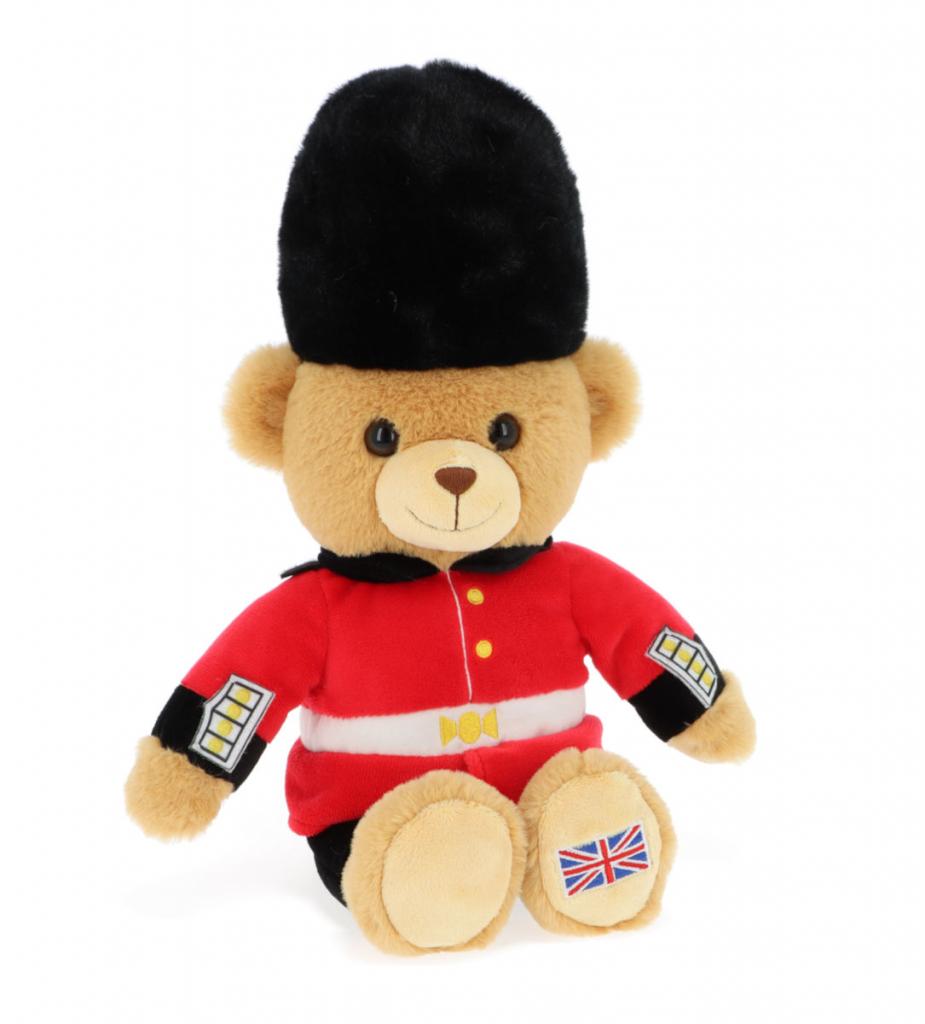 Keel Toys  * KTSL4143 15cm Guardsman Bear