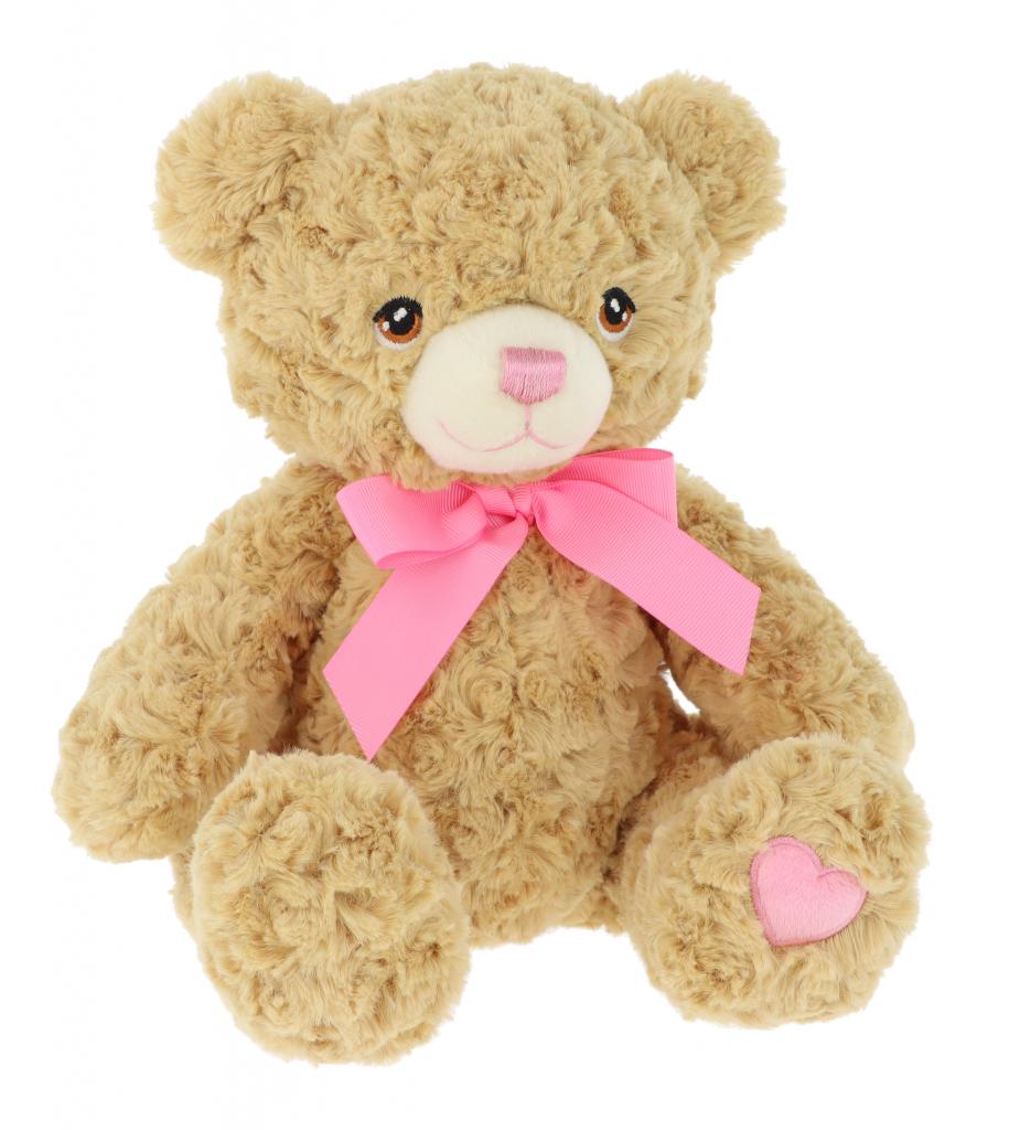 Keel Toys  * KTSV2966 Keeleco Ribbon Bramble Bear 25cm