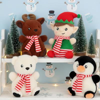 KTSX3551X 17cm Keeleco Christmas Pals (4 Assorted)