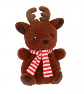 Keel Toys SX3551 * KTSX3551 17cm Keeleco Christmas Pals (4 Assorted)