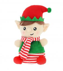 Keel Toys SX3551 * KTSX3551 17cm Keeleco Christmas Pals (4 Assorted)