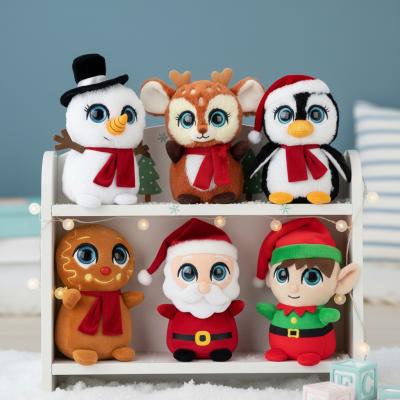 KTSX5013X 10cm Minimotsu Chirstmas Assortment (6 assorted)