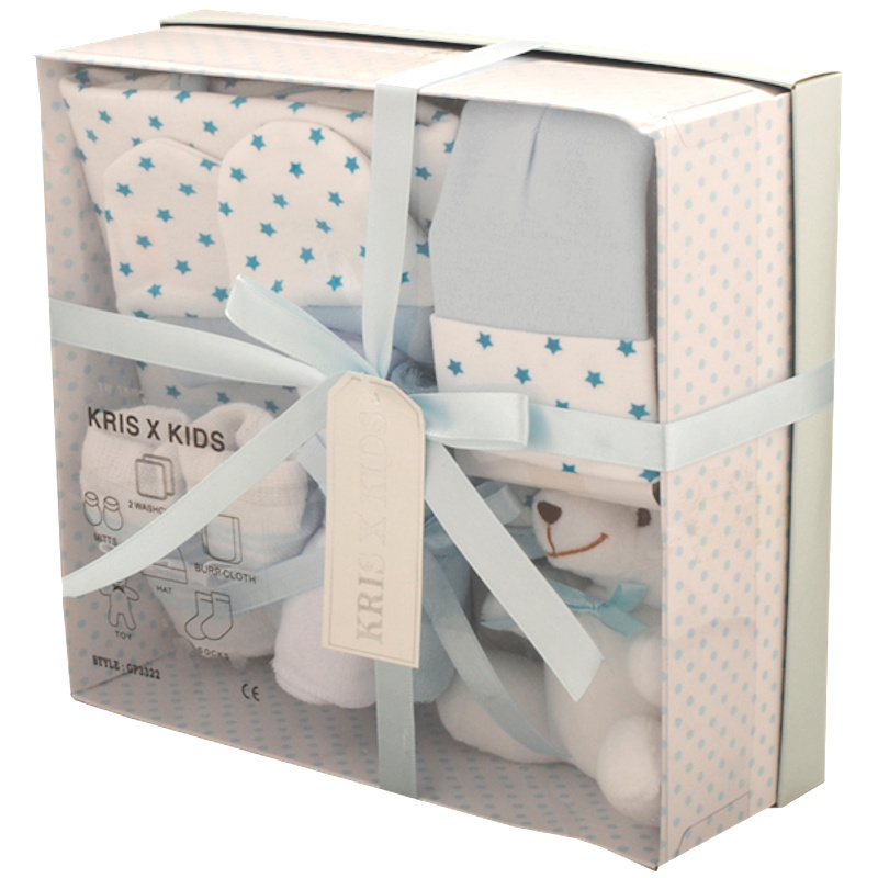 Amore By Kris X Kids  5060534471429 KXK3322S Sky 7 Piece Gift Set