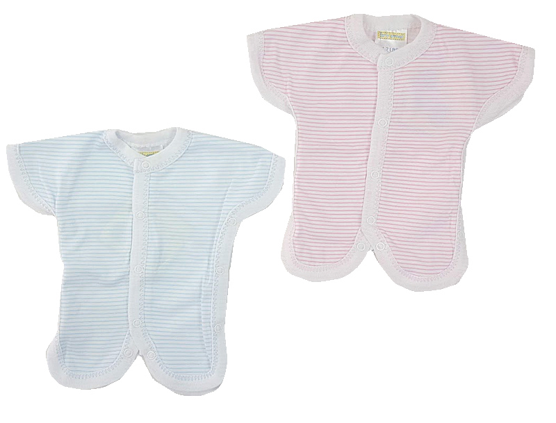 Early Arrival  5029711154838 EALBW_HB11 Full access Striped Incubator Bodysuit (1-3lbs)