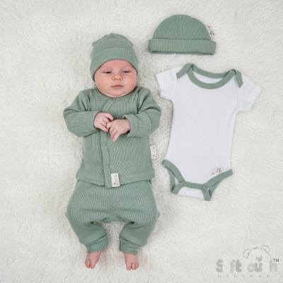 LBWSTPR12-SG Sage Green Four Piece Set (3.5kg)