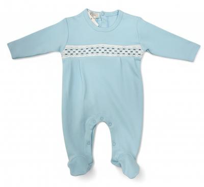 LD10081-S  Sky Smocked All In One   (0-9m)