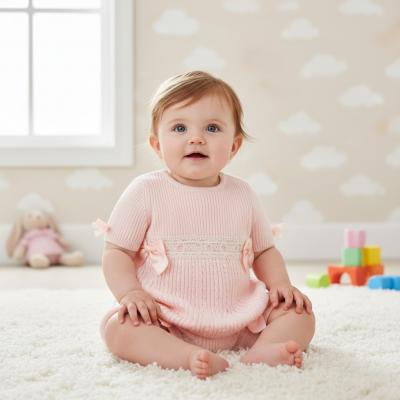 LD52021P Fine Knit Spanish Set (0-24 months)
