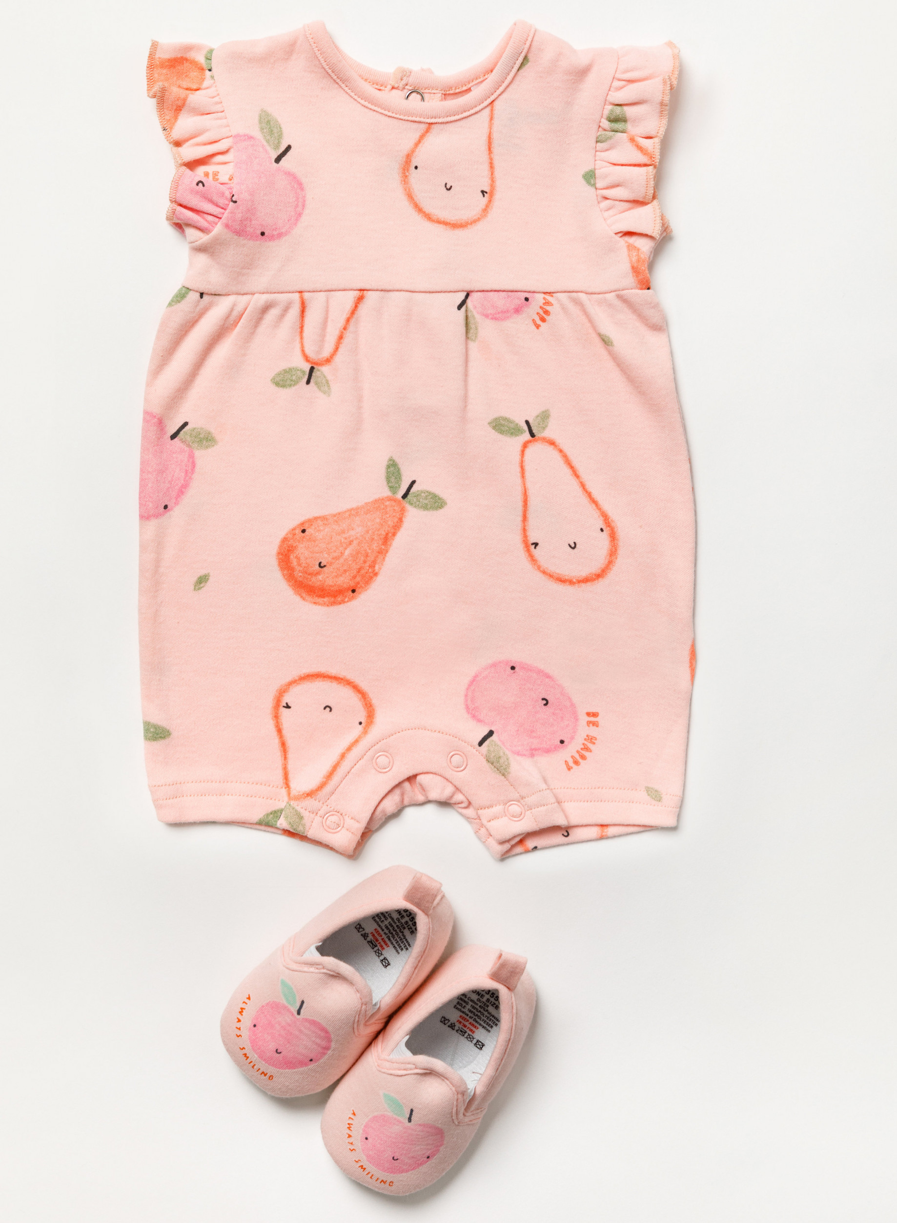Lily & Jack B03556 * LJB03556 Romper and Shoe (0-9 months)