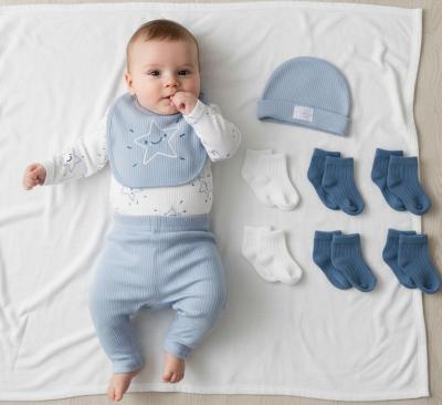 LJE08373 "Star" 10 Piece Gift Set (Newborn-6 months)