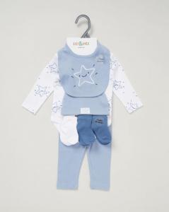 Lily & Jack E08373 * LJE08373-B "Star" 10 Piece Gift Set (Newborn-6 months)