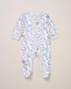 Lily & Jack F09888NB * LJF09888F  "Flowers" 5 Piece Layette Set (Nb-6 months)