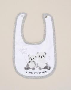 Lily & Jack F09897NB * LJF09897 "Little Panda Club" 5 Piece Layette Set (Nb-6 months)
