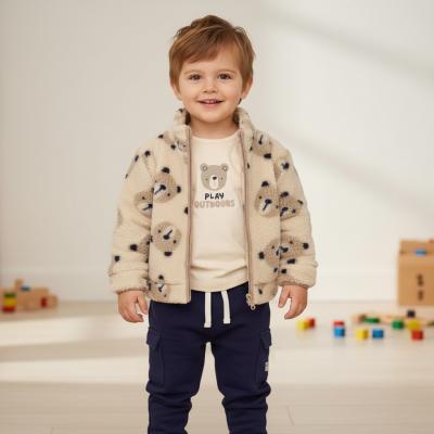 LJG11049-B  Teddy Three Piece Set   (2-4 years)