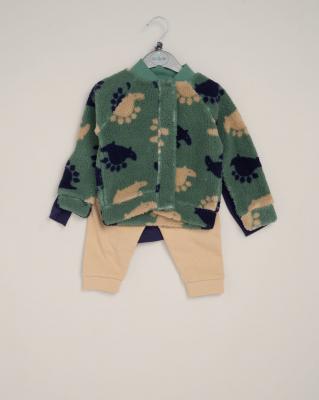 Lily & Jack G11548INF * LJG11548-A Stegasaurus Three Piece Set (12-24 months)