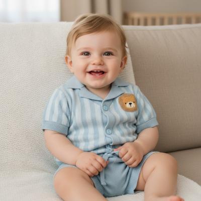 LJH14016A  Lion True Knit Two Piece  (9-24 months)