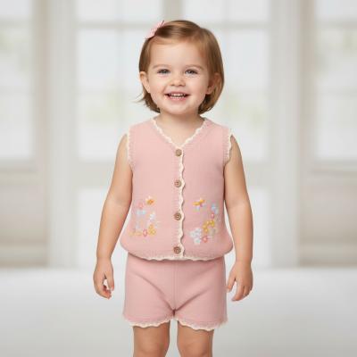 LJH14084B  True Knit Cotton Set  (2-4 years)