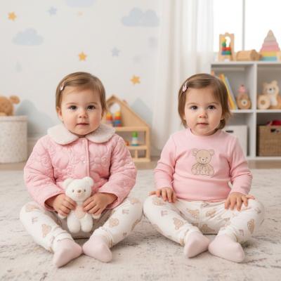 LJJ15503 Jacket, Trousers, Vest & Teddy (12-24 months)