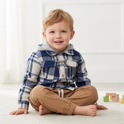 LJJ15999 Brushed Jacket and trousers (2-4 years)