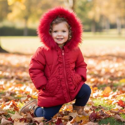MB4998-A  Red Winter Coat  (12-24 months)