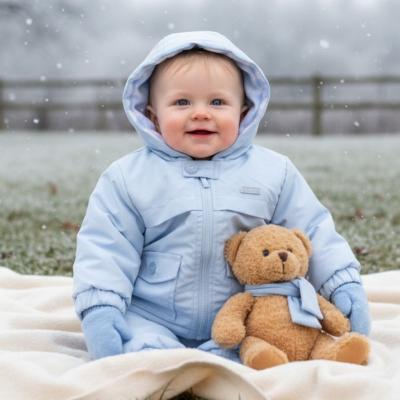 MB5187S  Mintini Sky Winter Coat  (3-9 months)